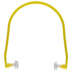 Gehörschutzbügel mit Silikonstöpsel SNR 19dB