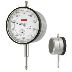 Messuhr 1/100,0-10mm,Modell F mit Magnet-Rückwand