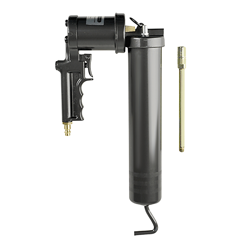 Pressluft-Abschmierpistole 500cm³ kontinuierliche Fettförderung,AUTOMATIK