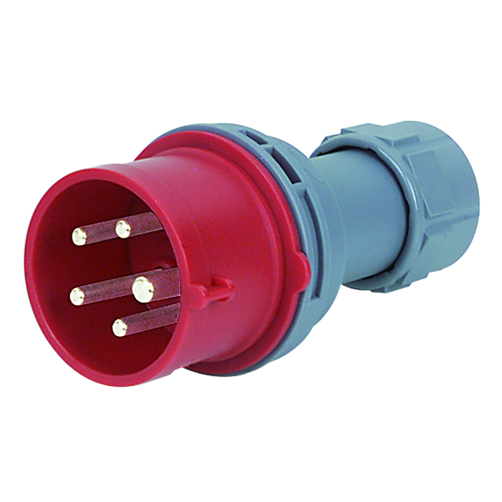 CEE-Stecker 400V/16A,KLICK,5-polig,IP44 schraublos,ÖVE