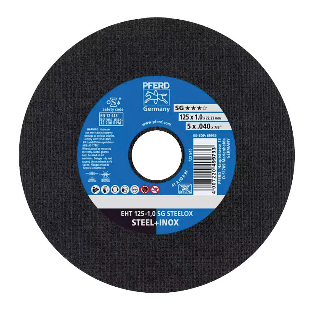 Trennscheibe EHT 125-1,0 SG STEELOX
