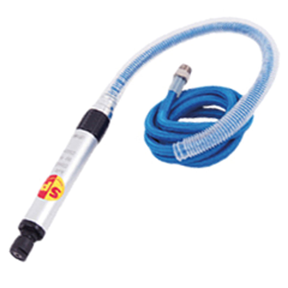 Pressluft-Stabschleifer ROTOR-CUT Nr.2 Ø3+6mm, 0-35000U/min, 2 Spannzangen