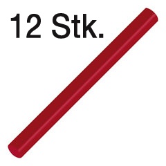 12 Stück Hot-Metallmarker rot für heiße Oberflächen 107 bis 593°C