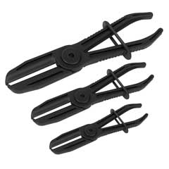 Schlauch-und Abklemmzangensatz 3-teilig 11-60mm,Universalmodell