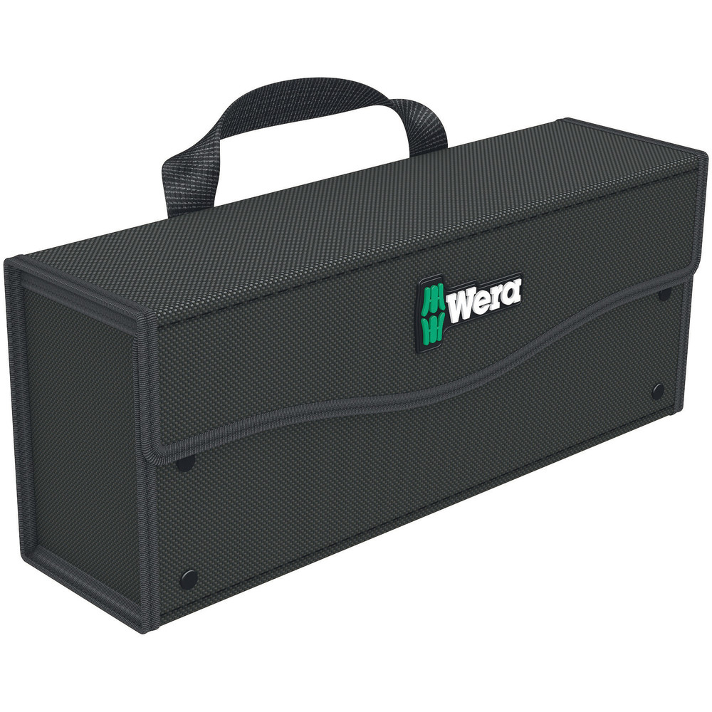 Werkzeug-Transportbox WERA,Tragegriff mit Klettzone zum Andocken für Wera 2go2