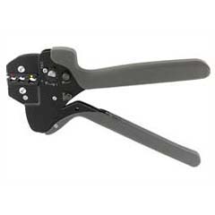 Ratsch-Crimpzange SMART 0,25-6mm²,für isolierte Kabelschuhe,Parallelpressung