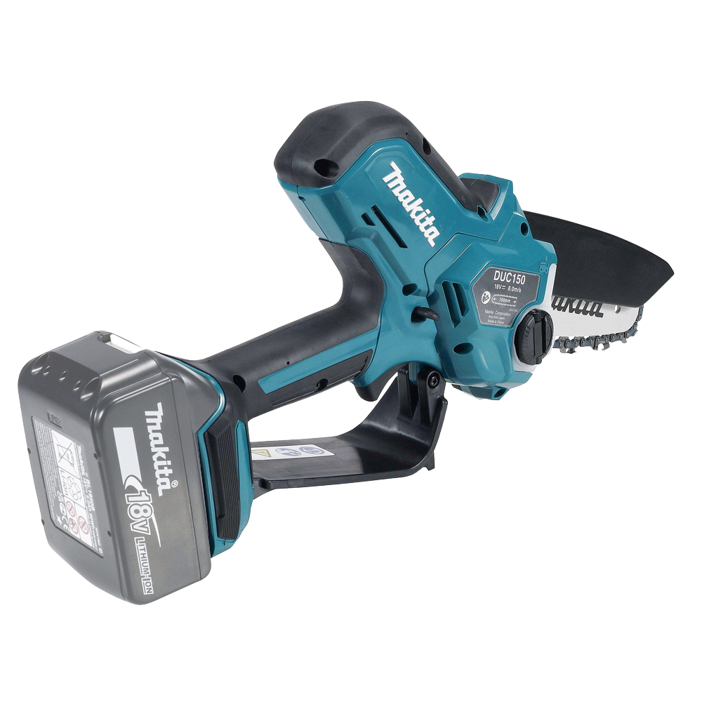 Akku-Kettensäge MAKITA DUC150Z 18V Schwert 15cm, ohne Akku und Ladererät
