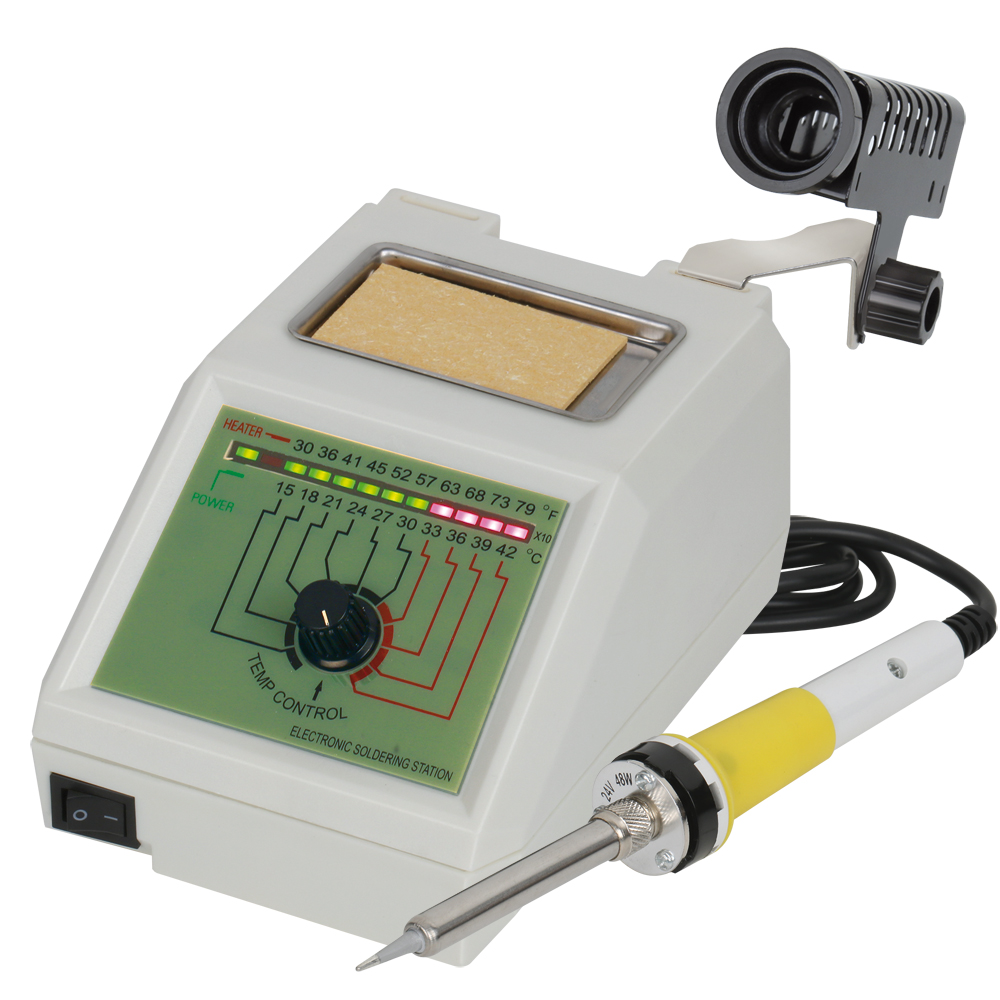 Lötstation ANALOG-LED,230Volt 150-420°C stufenloser Bereich