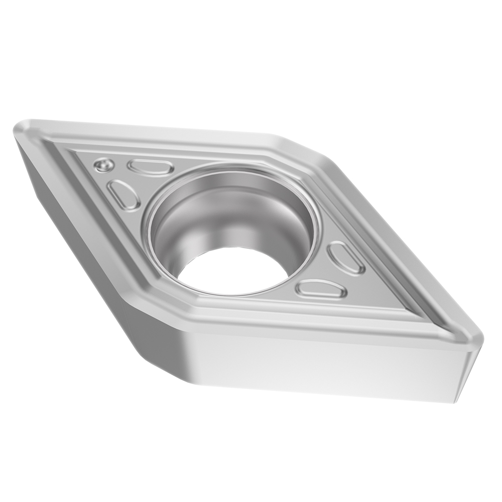 10 Stück SECO DCMT070204-M3 TP3501 UNI-Platte für ISO-Bereich P/M