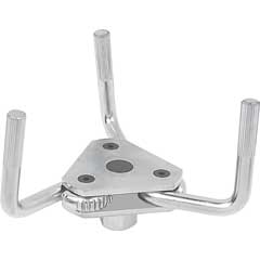 Ölfilter-Spinne 3/8"-1/2" 4-Kant +21mm 6-Kant (Krallen-Öl-Filterschlüssel)