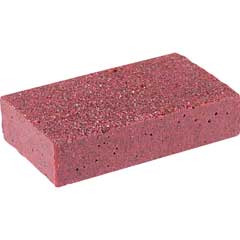 Schleifgummi 50x20x80/K30,Gummi- gebundener Schleifkorund,zum Entrosten