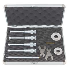 3-Punktmikrometersatz MB20-50mm ISO9000 geprüft,Ablesung 0,005mm in Box