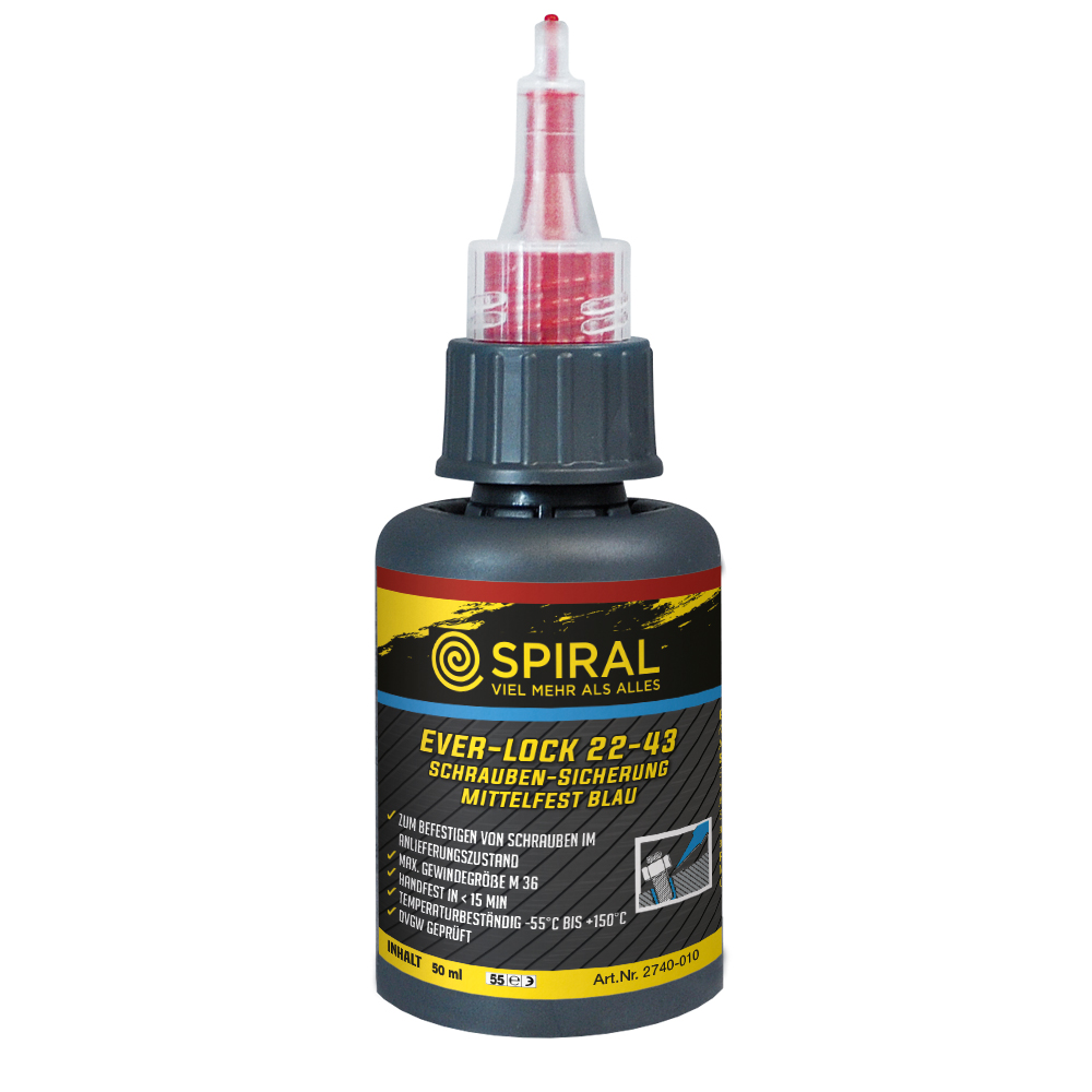 Ever-Lock Nl 22-43,blau,50ml mittelfest zur Schraubensicherung