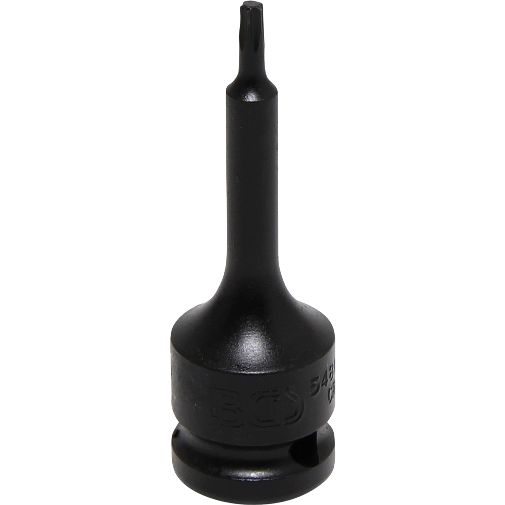 Schlag-Torx-Nuss lang 1/2" T20 Sonderlegierung