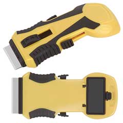 Schaber TOP-STABIL-DEPOT 39x0,5mm 3 Klingen,Klingeneinzug,Schnellarretier.