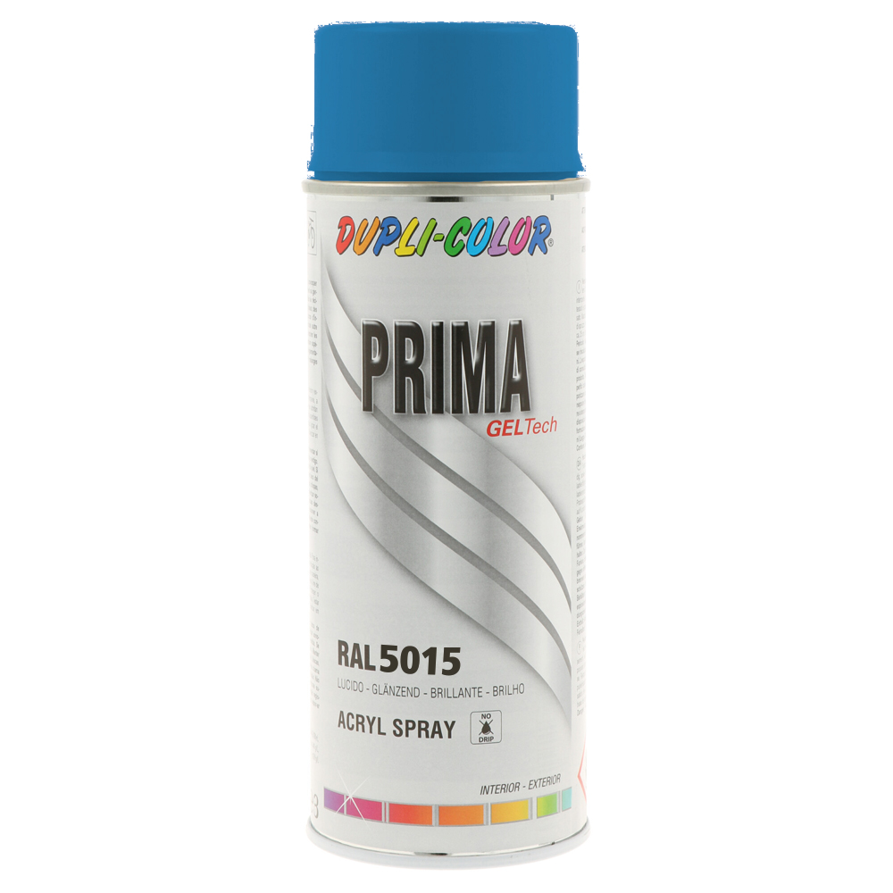 Lackspray glänzend himmelblau 400ml RAL 5015 schnelltrocknend,abriebfest