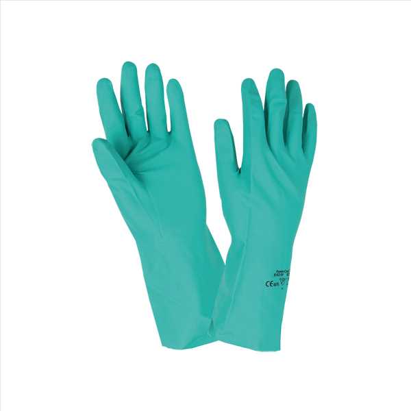 Chemikalienschutzhandschuh NITRAF Gr.9 Honeywell, EN 388 CE Cat.III, EN 374