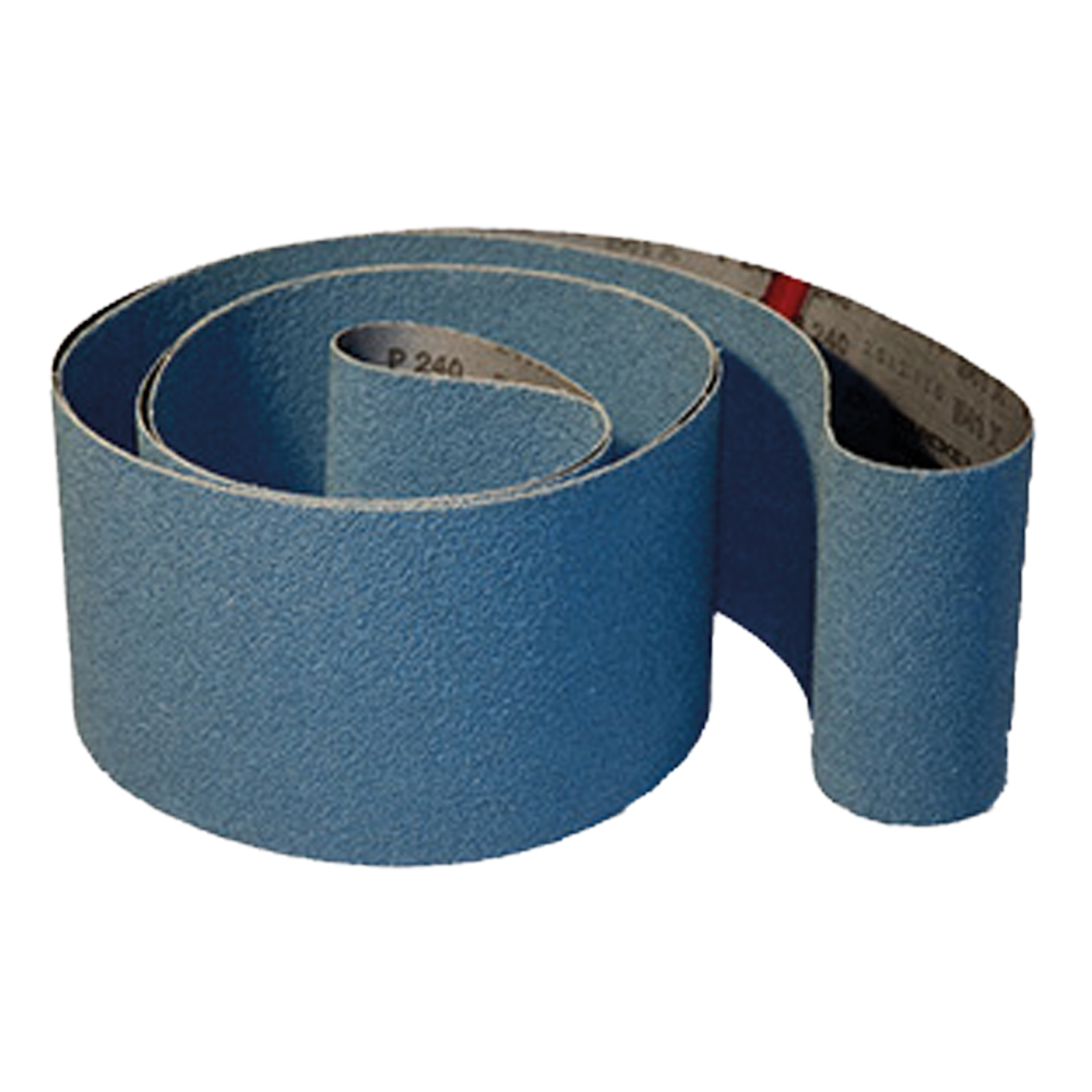 Zirkon Schleifband 50x620mm K40 Gewebeunterlage