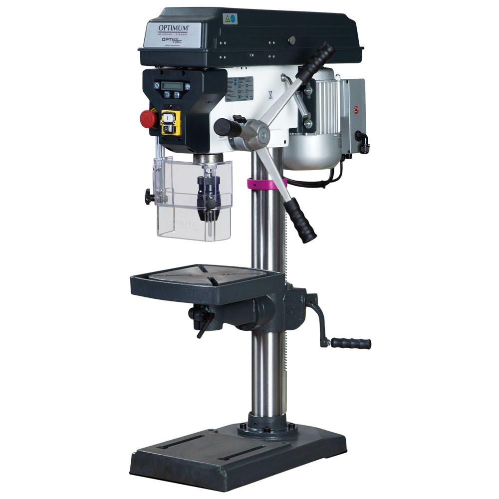 Bohrmaschine SUPER-MARKANT 25/400V 25mm Stahl,12G.,Abschaltautom.Anlaufsperre