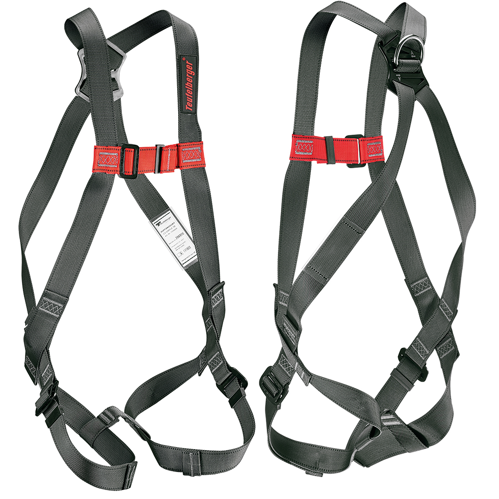 Auffanggurt C3 RAPID TB, Universalgröße Auffangöse vorne und am Rücken