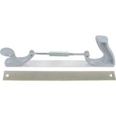 Karosseriefeilenhalter 350mm Konkav- Konvex,verstellbar,mit Blatt