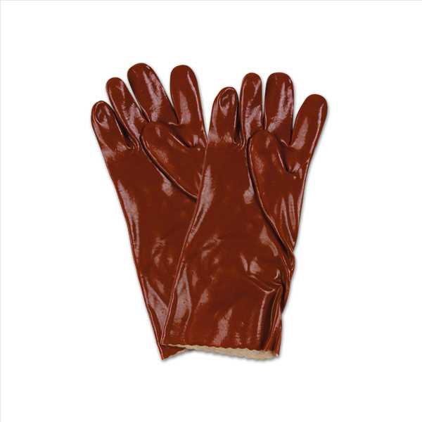 PVC-Allzweck-Handschuh 350mm, Gr. 10 EN 388 4.1.3.1.X. CE Cat.II