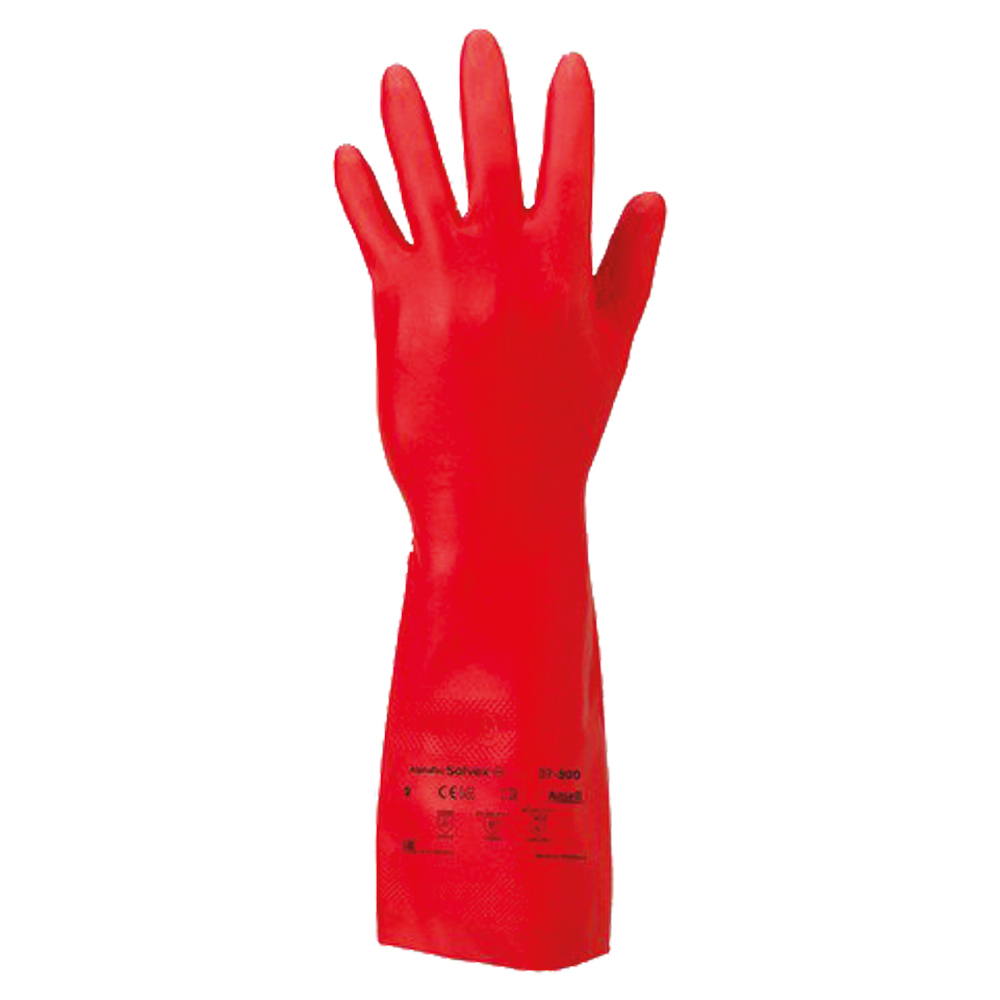 Nitrilhandschuh Gr. 10, Sol-Vex 37-900 CE Cat.III
