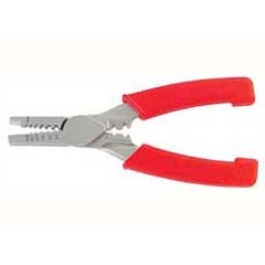 Presszange für Aderendhülsen 0,25-2,5mm² Trapez-Pressung,geschmiedete Ausführung