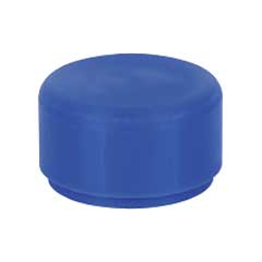 Schoneinsatz Nylon blau 50mm Ø mittelhart,APV-Schraubsystem