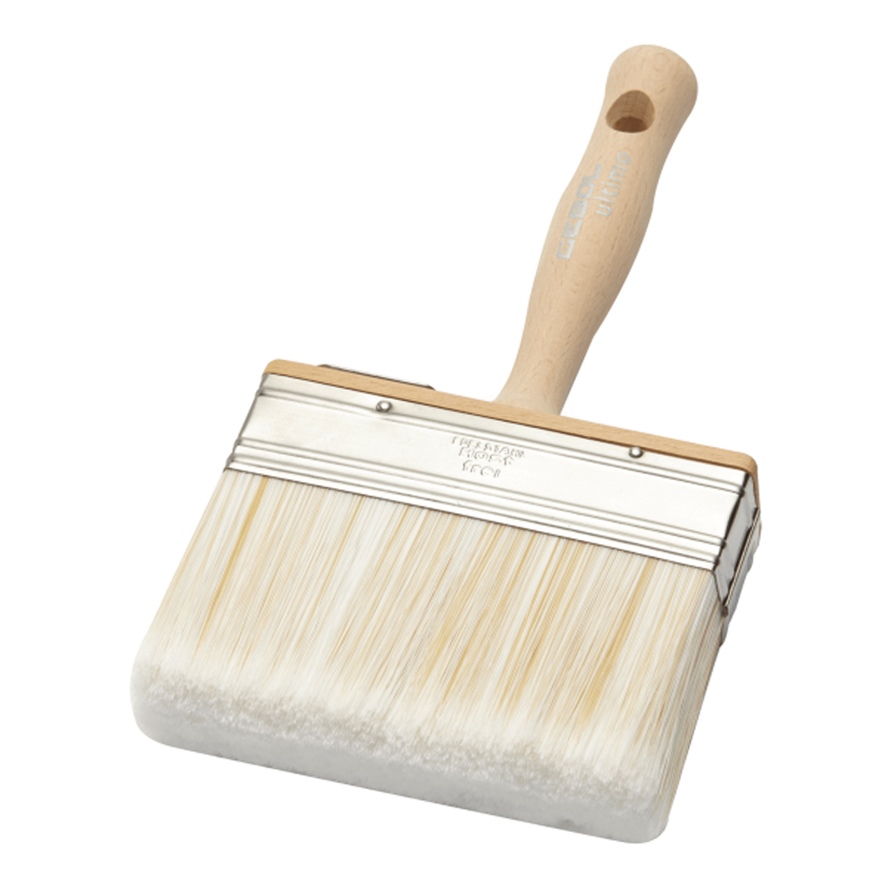 Versiegelungsbürste Premium 120x30mm Mischborste,hell,Spitzenqualität