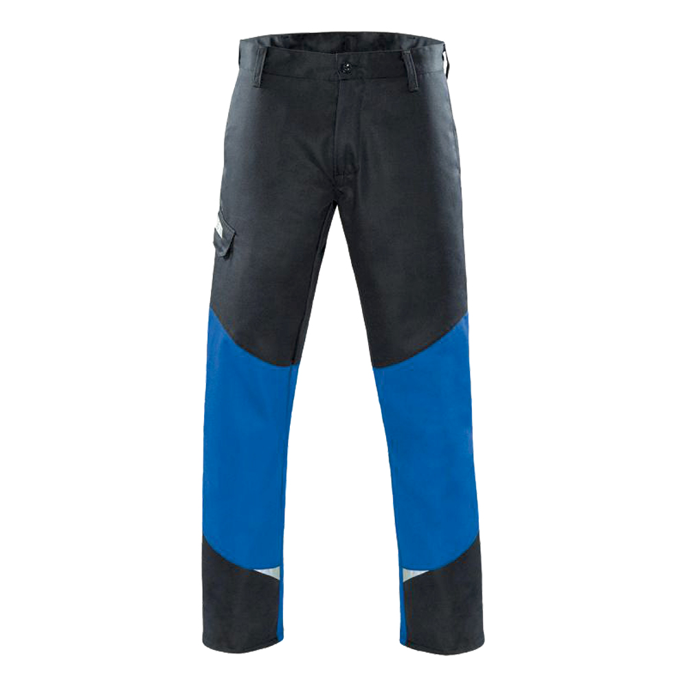 Schweißerschutzbundhose NOMEX Gr.50 kornblau,marine,EN 11612,EN1149,EN13034