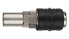 Turbomatic Kupplung für GU 8x17mm Gummischlauch,Hochdurchfluß-Ausführung