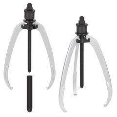 Aussen-Abzieher 2+3-Arm,180x190mm (SpannweitexSpanntiefe),selbsthemmend