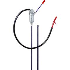 Hebelpumpe 50 bis 200l Fässer selbstfließend