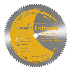 Kreissägeblatt 355x25,4mm,für INOX (rostfreier Stahl) EXTREME