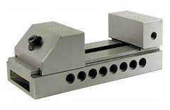 Schleif+Kontrollschraubstock 48/0.005mm planparallel,allseitig verwendbar