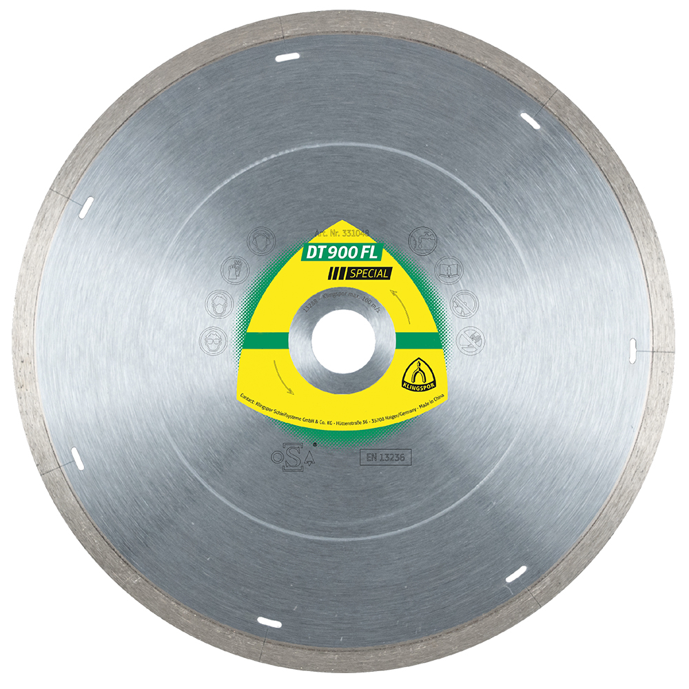 Diamanttrennscheibe TOP 125x1,4(7)x22mm für alle Fliesen, Marmor, Keramik