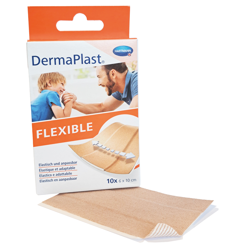 10 Stk.Pflaster 6 x10 cm