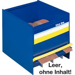 Sparrollen-Halter verstellbar,für 4-5 Rollen,3 Trennbleche,Abriss