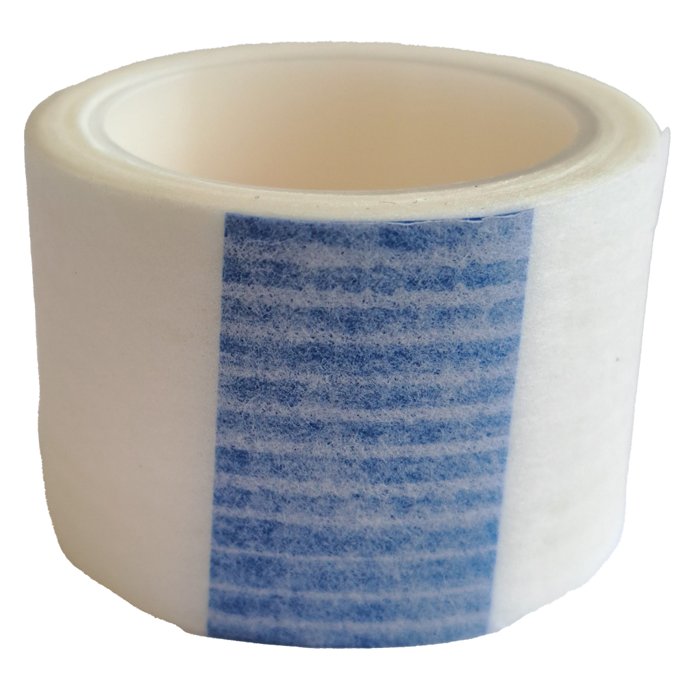 Spulenpflaster 2,5cmx5m reissbar