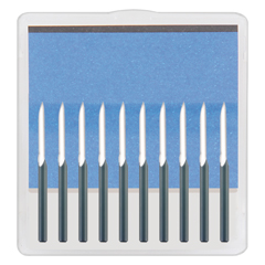 10 Stück Innenentgrater D50 zu GRATNIX Entgrater, 3x20mm