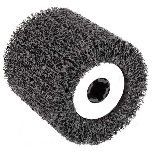 Schleifnylon-Walze hart 115x110mm zum Grobreinigen