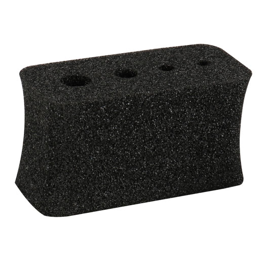 Schaumstoff-Einsatz für 4 Bohrer SE 30x65x35