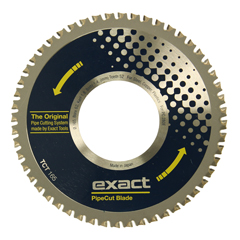 SägeblattTCT 165 zu Rohrsägen,schneidet Stahl,Kupfer,Kunststoff