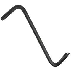 Kistenöffner 300mm lang Spezialstahl rund,mit Nagel-Klauen