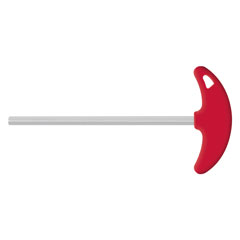 6-Kant-Stiftschlüssel mit Quergriff 14mm Länge 300mm Chrom-Vanadium