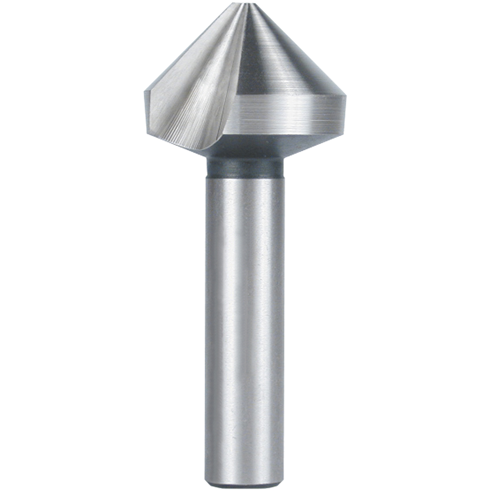 Kegelsenker 20mm,90°,1 Schneide Zylinderschaft,univ,einsetzbar