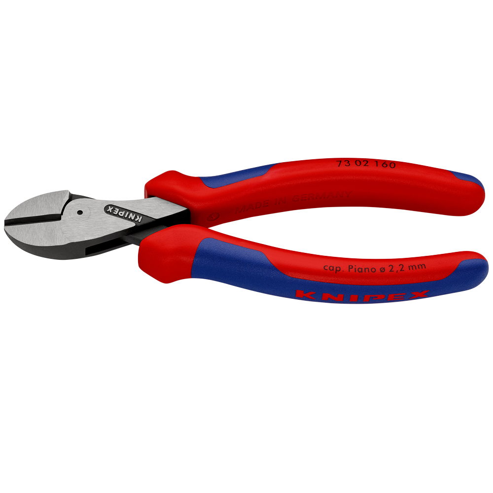 Kraft-Kompakt-Seitenschneider 160mm Kopf poliert,hohe Schneidleistung