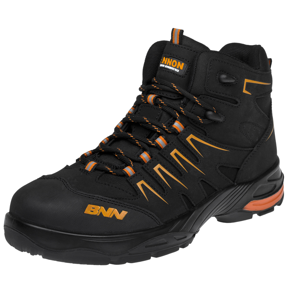 Sicherheitsstiefel ORLANDO XTR S3 Gr.44 EN 20345 S3 SRC, HRO, schwarz