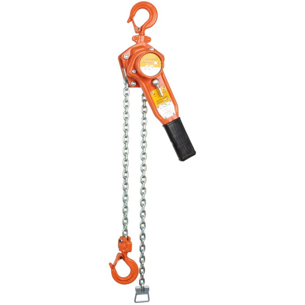 PULL-KID G2 Handhebelzug 500kg/1,5m hochfeste Lastkette 5x15mm - verzinkt